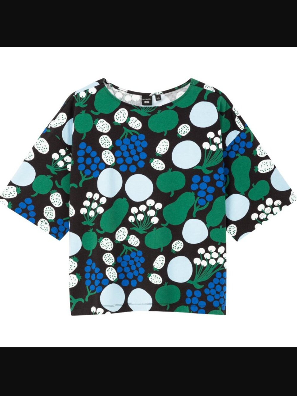 Uniqlo x Marimekko boxy tee